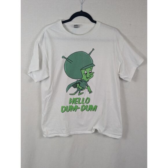 Gildan Other - Y2K Great Gazoo Graphic Print T-Shirt Men's Size Large